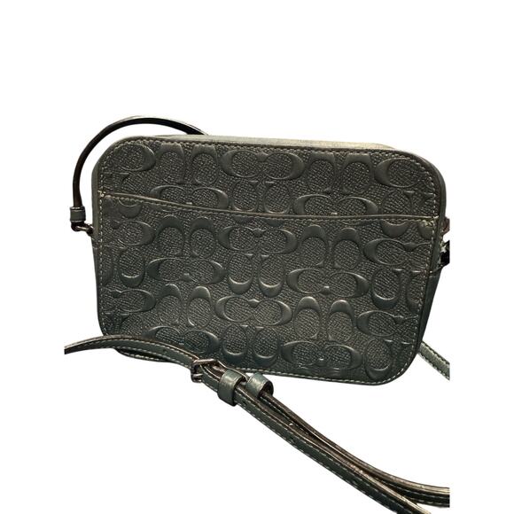 Coach Mini Jamie Camera Bag Embossed in Signature Logo - Picture 2 of 8